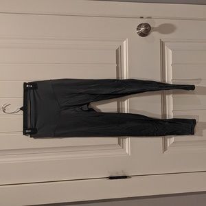 Dark Green Aerie leggings